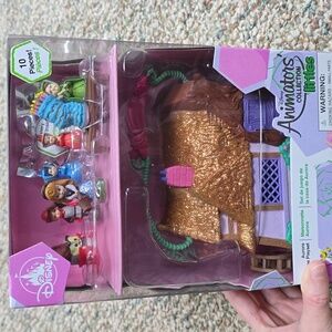 New Disney Animators Aurora Princess Cottage Playset Kids Toys Sleeping Beauty